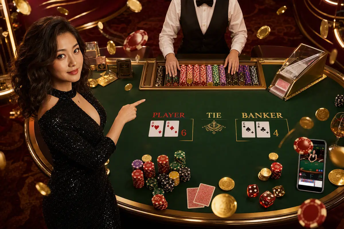 ygbet99 အွန်လိုင်း Live Casino ကစားခြင်း